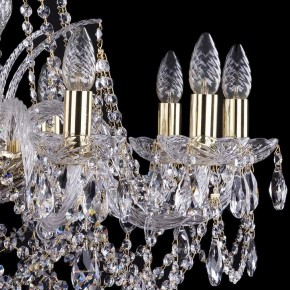 Подвесная люстра Bohemia Ivele Crystal 1411 1411/10/240/G в Ишиме - ishim.mebel24.online | фото 2