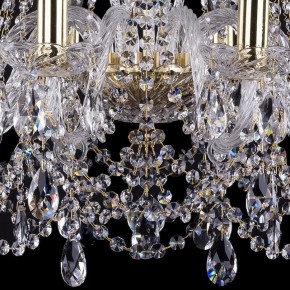 Подвесная люстра Bohemia Ivele Crystal 1411 1411/10/240/G в Ишиме - ishim.mebel24.online | фото 3