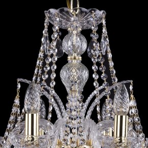 Подвесная люстра Bohemia Ivele Crystal 1411 1411/10/240/G в Ишиме - ishim.mebel24.online | фото 4