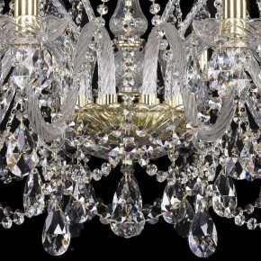 Подвесная люстра Bohemia Ivele Crystal 1411 1411/10/300/G в Ишиме - ishim.mebel24.online | фото 3