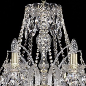 Подвесная люстра Bohemia Ivele Crystal 1411 1411/10/300/G в Ишиме - ishim.mebel24.online | фото 4