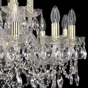 Подвесная люстра Bohemia Ivele Crystal 1411 1411/12+6/240/G в Ишиме - ishim.mebel24.online | фото 2