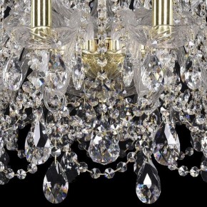 Подвесная люстра Bohemia Ivele Crystal 1411 1411/12+6/240/G в Ишиме - ishim.mebel24.online | фото 3