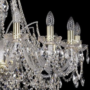 Подвесная люстра Bohemia Ivele Crystal 1411 1411/16/300/G в Ишиме - ishim.mebel24.online | фото 2