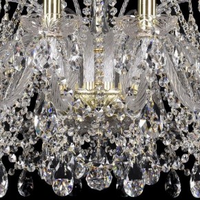 Подвесная люстра Bohemia Ivele Crystal 1411 1411/16/300/G в Ишиме - ishim.mebel24.online | фото 3