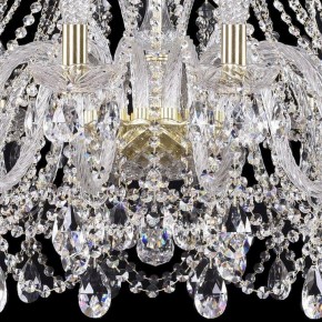 Подвесная люстра Bohemia Ivele Crystal 1411 1411/16/360/G в Ишиме - ishim.mebel24.online | фото 3