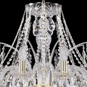 Подвесная люстра Bohemia Ivele Crystal 1411 1411/16/360/G в Ишиме - ishim.mebel24.online | фото 4