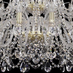 Подвесная люстра Bohemia Ivele Crystal 1411 1411/16+8/360/2d/G в Ишиме - ishim.mebel24.online | фото 3