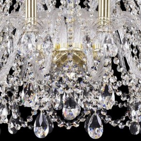 Подвесная люстра Bohemia Ivele Crystal 1411 1411/16+8/360/G в Ишиме - ishim.mebel24.online | фото 3