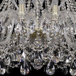 Подвесная люстра Bohemia Ivele Crystal 1411 1411/20/400/G в Ишиме - ishim.mebel24.online | фото 3