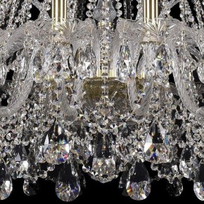 Подвесная люстра Bohemia Ivele Crystal 1411 1411/20/400/XL-120/G в Ишиме - ishim.mebel24.online | фото 3