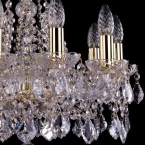 Подвесная люстра Bohemia Ivele Crystal 1413 1413/10/165/G/Leafs в Ишиме - ishim.mebel24.online | фото 2