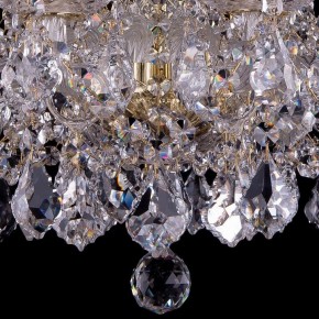 Подвесная люстра Bohemia Ivele Crystal 1413 1413/10/165/G/Leafs в Ишиме - ishim.mebel24.online | фото 3