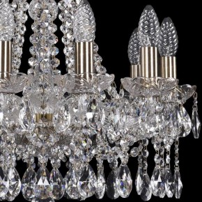 Подвесная люстра Bohemia Ivele Crystal 1413 1413/10/165/Pa в Ишиме - ishim.mebel24.online | фото 2