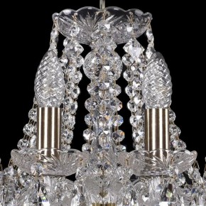 Подвесная люстра Bohemia Ivele Crystal 1413 1413/10/165/Pa в Ишиме - ishim.mebel24.online | фото 4