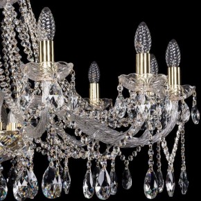 Подвесная люстра Bohemia Ivele Crystal 1413 1413/12/360/G в Ишиме - ishim.mebel24.online | фото 2