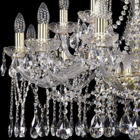 Подвесная люстра Bohemia Ivele Crystal 1413 1413/12+6/300/G в Ишиме - ishim.mebel24.online | фото 2