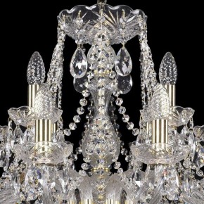 Подвесная люстра Bohemia Ivele Crystal 1413 1413/12+6/300/G в Ишиме - ishim.mebel24.online | фото 4