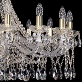 Подвесная люстра Bohemia Ivele Crystal 1413 1413/16/360/G в Ишиме - ishim.mebel24.online | фото 2