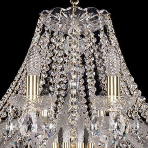 Подвесная люстра Bohemia Ivele Crystal 1413 1413/16/360/G в Ишиме - ishim.mebel24.online | фото 4