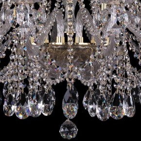 Подвесная люстра Bohemia Ivele Crystal 1413 1413/16/400/G в Ишиме - ishim.mebel24.online | фото 3