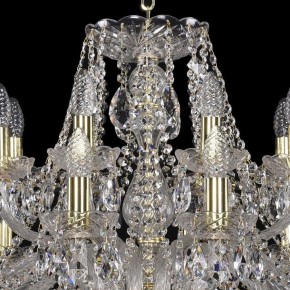 Подвесная люстра Bohemia Ivele Crystal 1413 1413/16+8/360/G в Ишиме - ishim.mebel24.online | фото 4