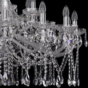 Подвесная люстра Bohemia Ivele Crystal 1413 1413/16+8/400/Ni в Ишиме - ishim.mebel24.online | фото 2