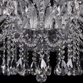 Подвесная люстра Bohemia Ivele Crystal 1413 1413/16+8/400/Ni в Ишиме - ishim.mebel24.online | фото 3