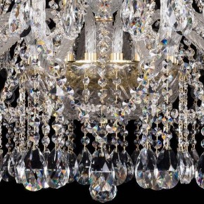 Подвесная люстра Bohemia Ivele Crystal 1413 1413/18/400/G в Ишиме - ishim.mebel24.online | фото 2