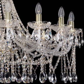 Подвесная люстра Bohemia Ivele Crystal 1413 1413/18/400/G в Ишиме - ishim.mebel24.online | фото 3