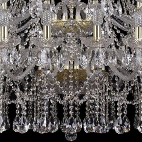 Подвесная люстра Bohemia Ivele Crystal 1413 1413/20+10+5/400/h-158/3d/G в Ишиме - ishim.mebel24.online | фото 4