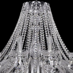 Подвесная люстра Bohemia Ivele Crystal 1413 1413/20/460/Ni в Ишиме - ishim.mebel24.online | фото 4