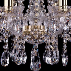 Подвесная люстра Bohemia Ivele Crystal 1413 1413/8/200/G в Ишиме - ishim.mebel24.online | фото 4