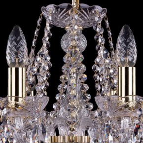 Подвесная люстра Bohemia Ivele Crystal 1413 1413/8/200/G в Ишиме - ishim.mebel24.online | фото 5