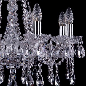 Подвесная люстра Bohemia Ivele Crystal 1413 1413/8/200/Ni в Ишиме - ishim.mebel24.online | фото 2