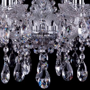 Подвесная люстра Bohemia Ivele Crystal 1413 1413/8/200/Ni в Ишиме - ishim.mebel24.online | фото 3