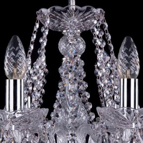 Подвесная люстра Bohemia Ivele Crystal 1413 1413/8/200/Ni в Ишиме - ishim.mebel24.online | фото 4