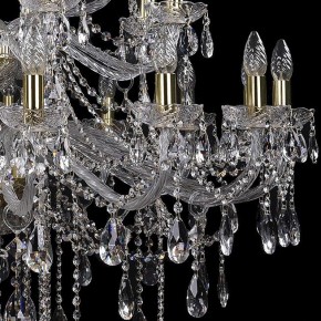 Подвесная люстра Bohemia Ivele Crystal 1415 1415/16+8+4/400/XL-185/2d/G в Ишиме - ishim.mebel24.online | фото 2