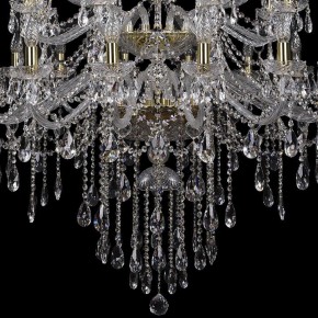 Подвесная люстра Bohemia Ivele Crystal 1415 1415/16+8+4/400/XL-185/2d/G в Ишиме - ishim.mebel24.online | фото 3