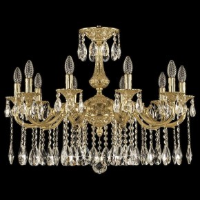 Подвесная люстра Bohemia Ivele Crystal 7201 72101/10/250 A G в Ишиме - ishim.mebel24.online | фото 2