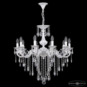 Подвесная люстра Bohemia Ivele Crystal AL7801 AL78101/10/250 B WMN в Ишиме - ishim.mebel24.online | фото 2