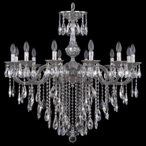 Подвесная люстра Bohemia Ivele Crystal AL7801 AL78101/12/300 B CG в Ишиме - ishim.mebel24.online | фото 2