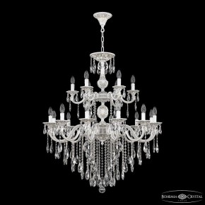 Подвесная люстра Bohemia Ivele Crystal AL7801 AL78101/12+6/300/2D B WMG в Ишиме - ishim.mebel24.online | фото 2