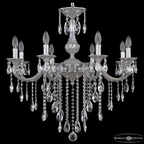 Подвесная люстра Bohemia Ivele Crystal AL7801 AL78101/8/250 B CG в Ишиме - ishim.mebel24.online | фото 2