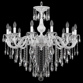 Подвесная люстра Bohemia Ivele Crystal AL7901 AL79101/12/300 B WMN в Ишиме - ishim.mebel24.online | фото 2