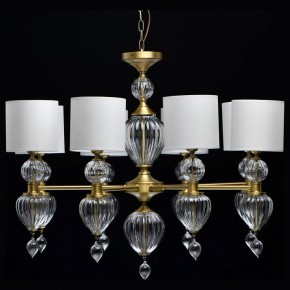 Подвесная люстра Chiaro Оделия 1 619011408 в Ишиме - ishim.mebel24.online | фото 4
