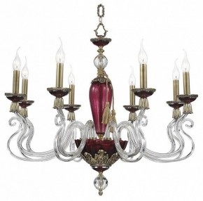 Подвесная люстра Dio D’Arte Rimini Rimini E 1.1.8 RED в Ишиме - ishim.mebel24.online | фото 2