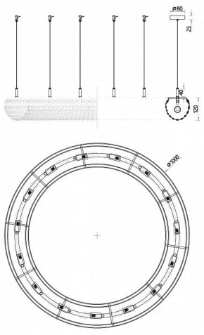 Подвесная люстра Favourite Monilibus 4015-15P в Ишиме - ishim.mebel24.online | фото 5