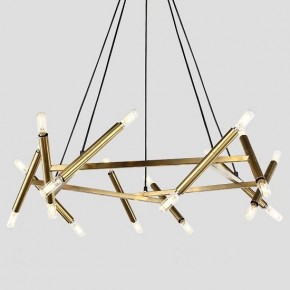 Подвесная люстра Imperiumloft Jonathan Browning Le Pentagone Chandelier 20 Light 40.2364 в Ишиме - ishim.mebel24.online | фото