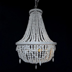 Подвесная люстра Imperiumloft Rh Anselme White Wood Large Chandelier 40.1934-0 в Ишиме - ishim.mebel24.online | фото 2